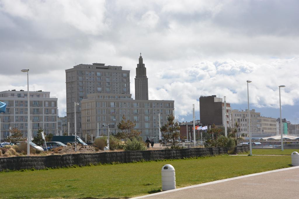 Cote Et Mer Et Spa Sainte-Adresse Exterior foto
